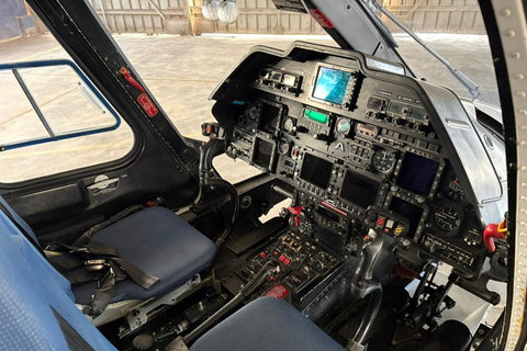 45 min Helicopter Experience Over the Great Pyramids Cairo