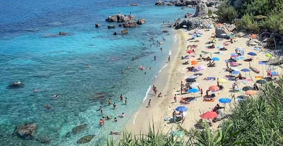 Tropea to Zambrone Boat Tour