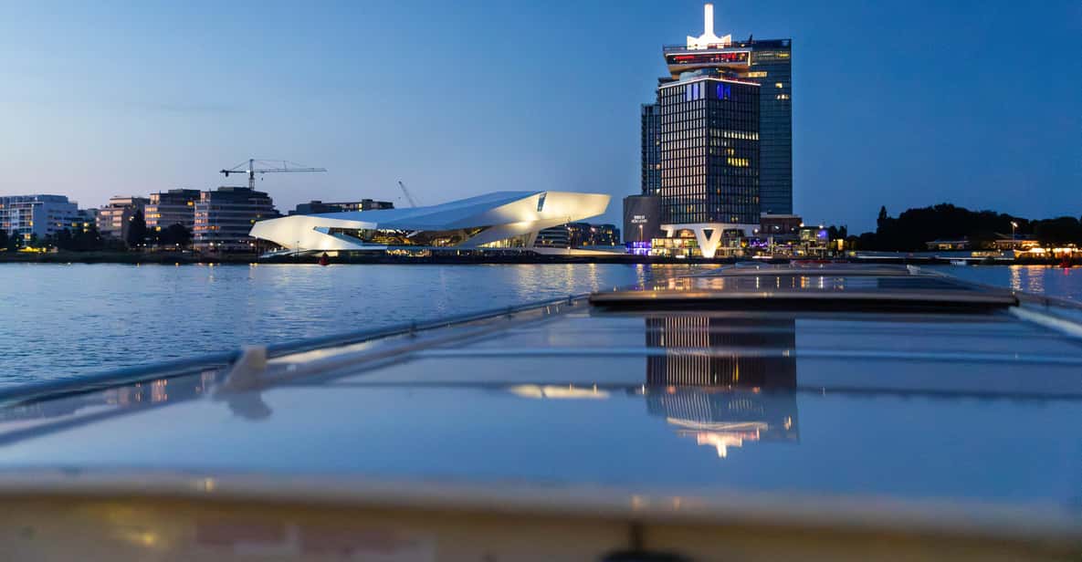 Afbeelding 26 van Amsterdam: Avondvaart met Wijn en Snacks