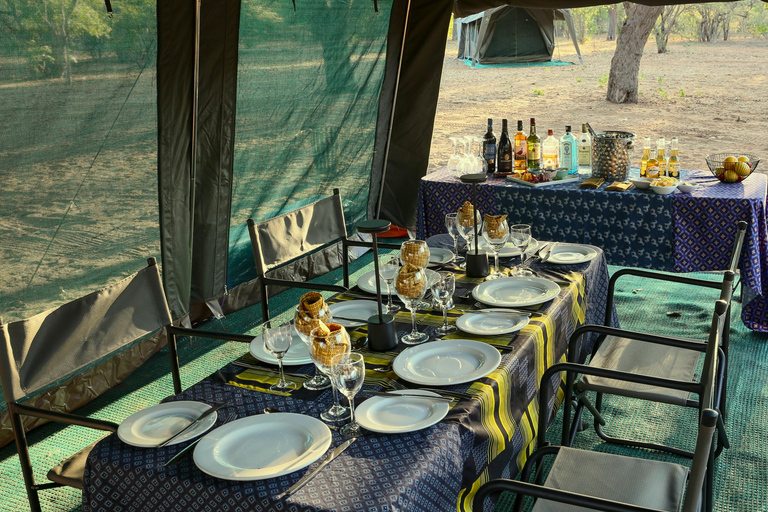 Kasane: Chobe National Park: 2 Nights Semi Luxury camping