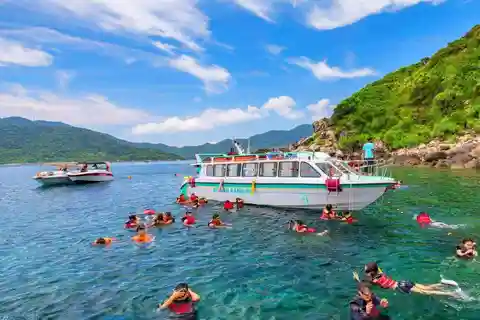 Desde Danang: Buceo en la Isla Cham, Explora el Mar con Snorkel