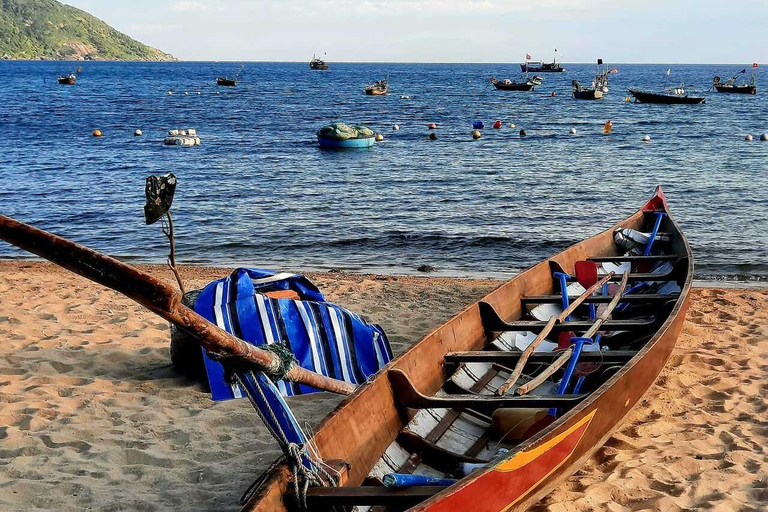 Escursione di un giorno per lo snorkeling dell&#039;isola di Cham con servizio di prelievo in hotelPick up da Da Nang