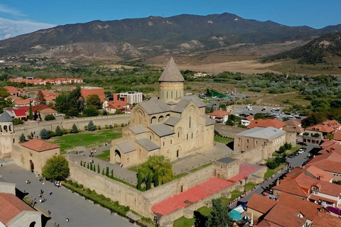 Private Day Tour from Kutaisi to Mtskheta and Tbilisi
