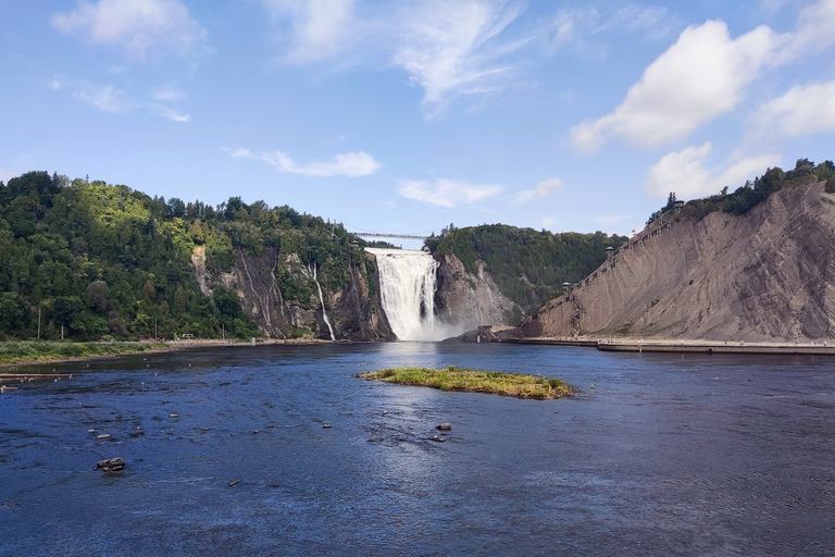 De Montreal: Excursão particular de 1 dia ao Quebec