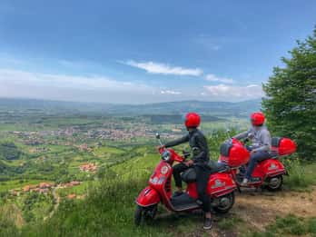 Peschiera del Garda: Valpolicella Vespa-tour met proeverijen