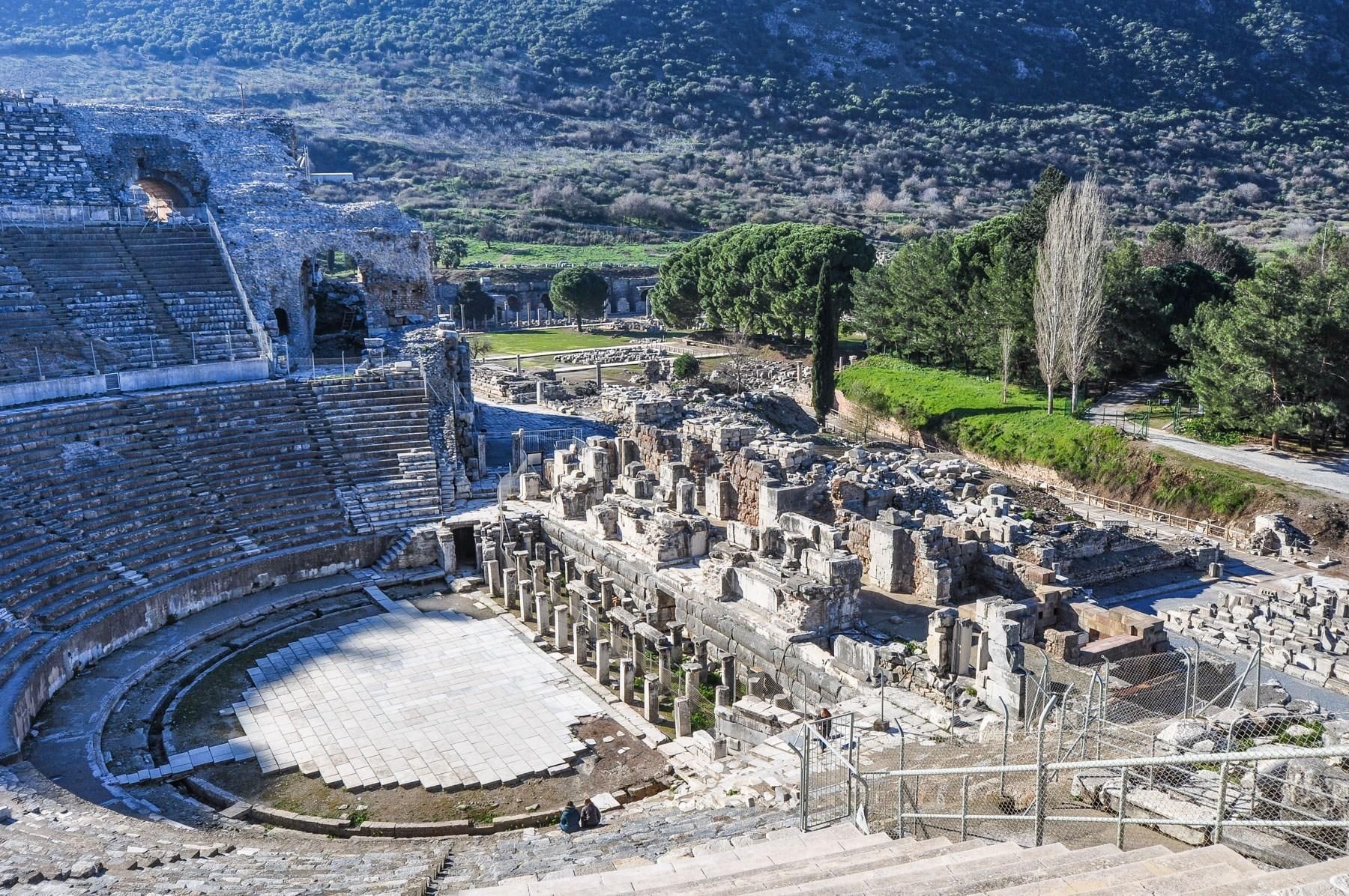 Von Thessaloniki aus: Privatausflug nach Philippi-Kavala