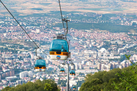 Skopje: Private Tour to Canyon Matka and Vodno Mountain