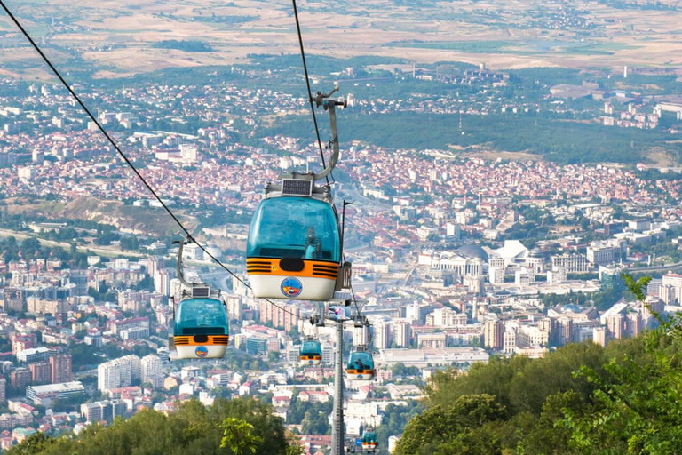 Skopje: Private Tour to Canyon Matka and Vodno Mountain