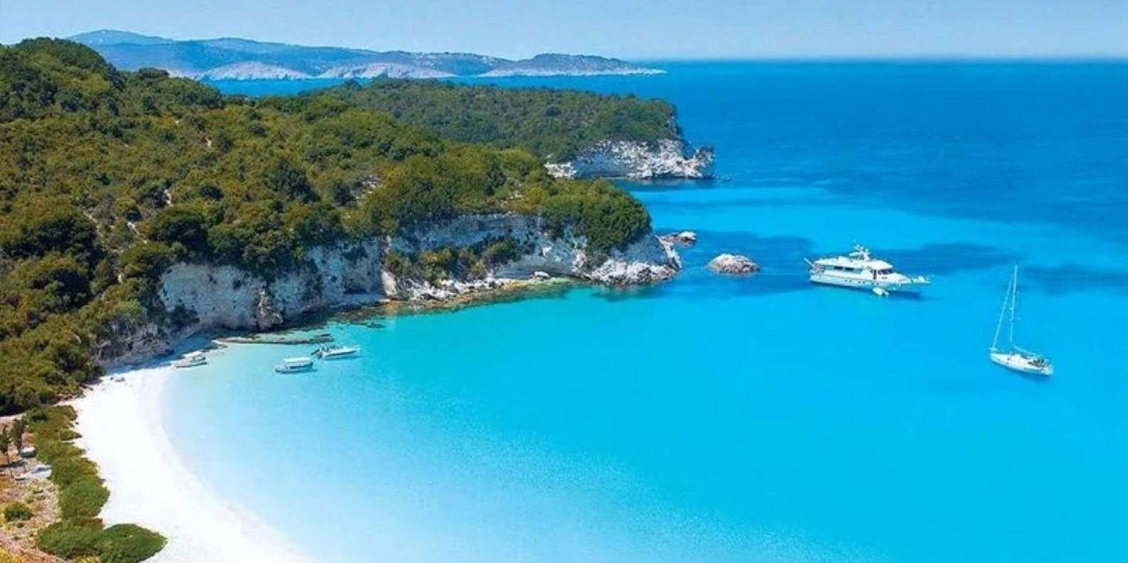 From Corfu: Paxos, Antipaxos & Blue Caves Day Trip by Boat | GetYourGuide