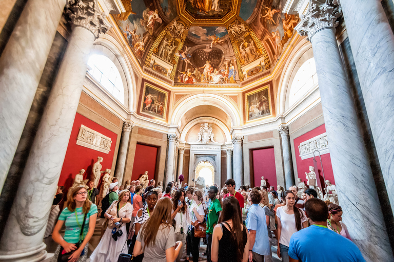 Roma: Tour dei Musei Vaticani, della Cappella Sistina e della Basilica di RomaTour privato in francese