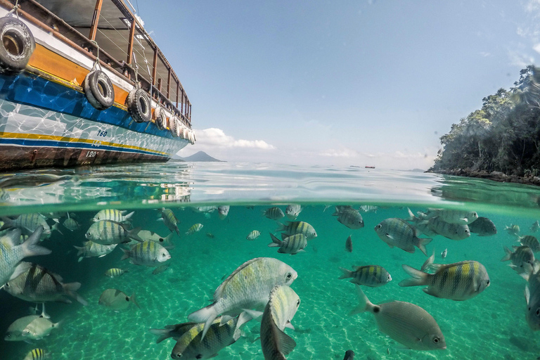 Paraty and Ilha Grande: 3 Days with Accommodation and Speedboat Tours