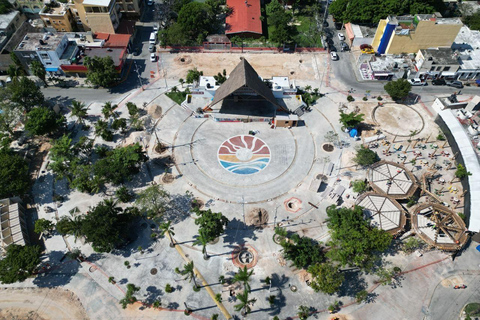 Avondwandeltour door het centrum van Cancún