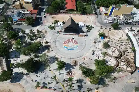 Tour serale a piedi del centro di Cancun