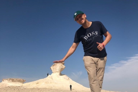Doha: Tor wyścigów wielbłądów/Wzgórze Grzybów/Rzeźba Richarda Serry(Kopia) Doha: Tor wyścigów wielbłądów / Mushroom Hill / Rzeźba Richarda Serry