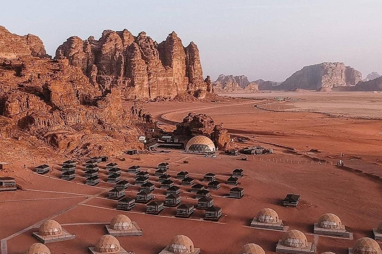Luxury 4-Day Jordan Tour: Petra, Wadi Rum, Dead Sea & Amman