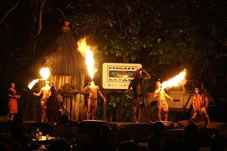 Night Safari Entry Ticket with Show