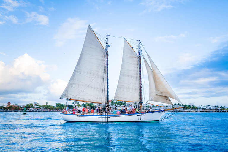 Vela diurna con Windjammer classico di Key West