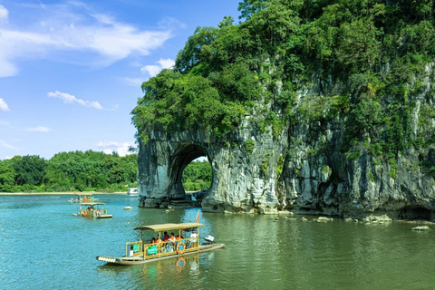 Guilin: Unique Landscapes & Historical Sites Private Tour Route 2: Guihai Qinglan Private Tour