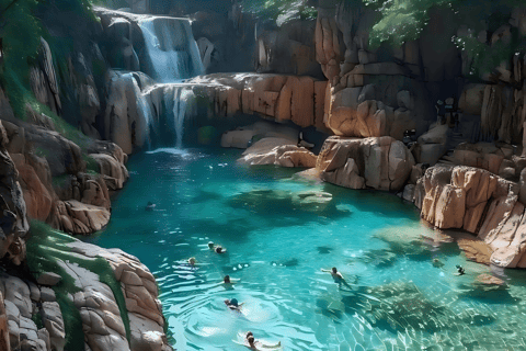 Guangzhou: Ziyun Valley Trekking Day Trip with Ferry Ride