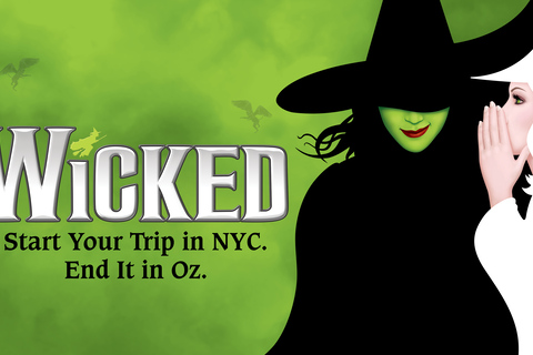 NYC: Ingressos para Wicked BroadwayOrquestra traseira/Mezanino traseiro