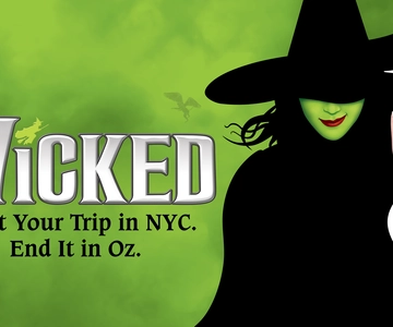 New York City: Wicked The Musical on Broadway