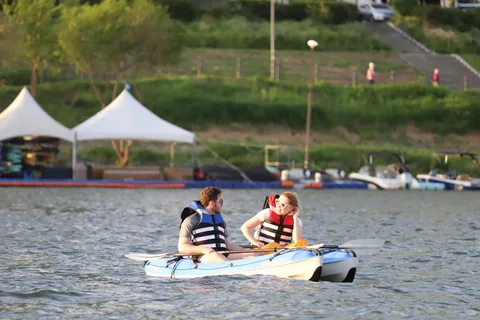 Seúl: Stand Up Paddle Board (SUP) y Kayak en el río Han