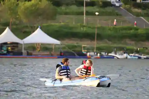 Seul: Stand Up Paddle Board (SUP) e Kayak no Rio Han