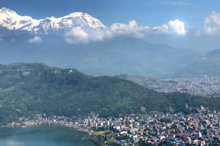 Pokhara: Shiva Statue and World Peace Stupa Guided Tour