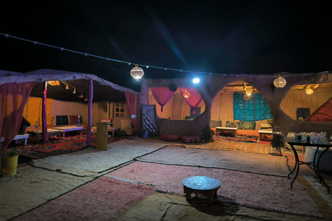 From Marrakech: Agafay Desert Quad & Camel Ride with Dinner Marrakech: Agafay Desert Quad & Camel Rides with Dinner Show