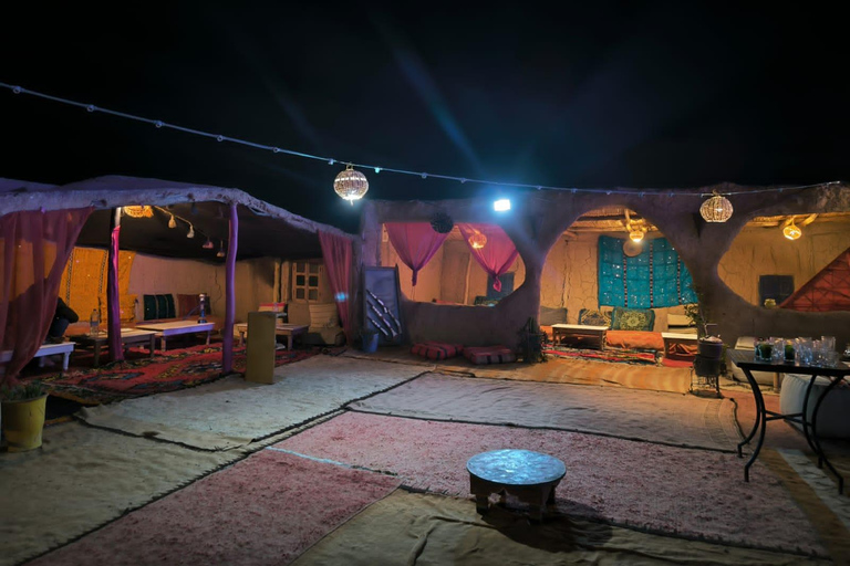 From Marrakech: Agafay Desert Quad & Camel Ride with Dinner Marrakech: Agafay Desert Quad & Camel Rides with Dinner Show