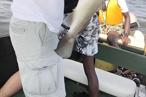 Entebbe: Sport Fishing Adventure on Lake Victoria Entebbe: Sport Fishing Adventure on Lake Victoria (Full Day)
