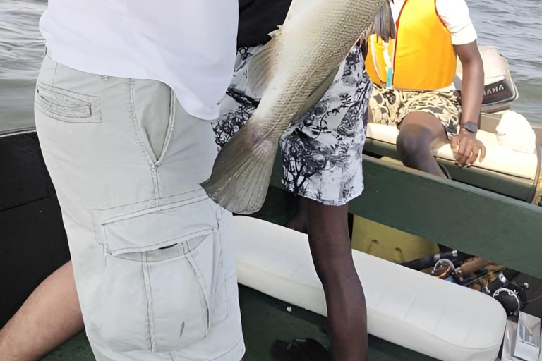 Entebbe: Sport Fishing Adventure on Lake Victoria Entebbe: Sport Fishing Adventure on Lake Victoria (Full Day)
