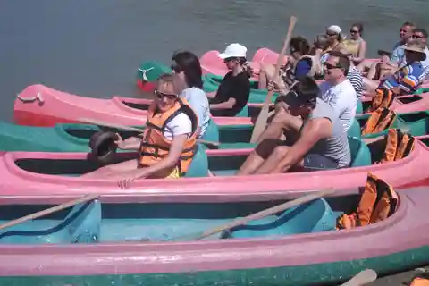 Patara: Canoe Tour on the Eşen River with Lunch