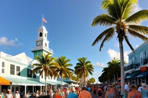 Excursión de un día de Miami a Cayo Hueso con Actividades Opcionales