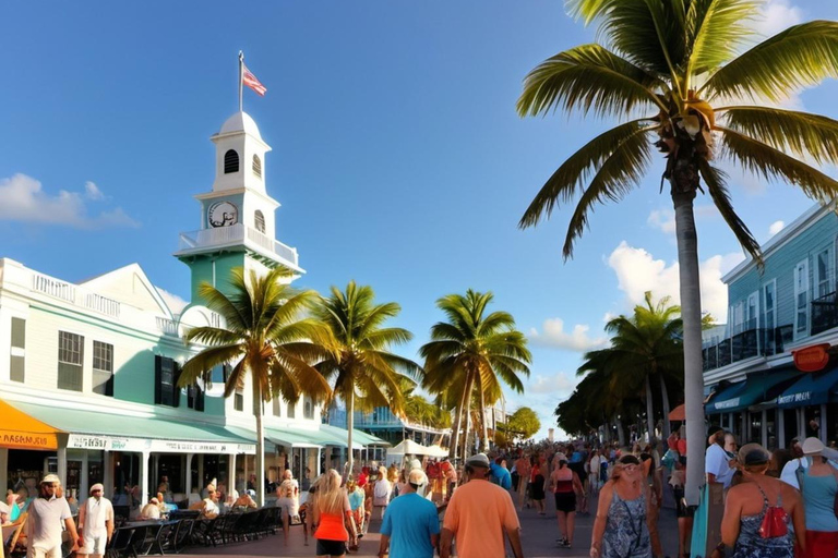 Viagem de 1 dia de Miami a Key West com actividades opcionais