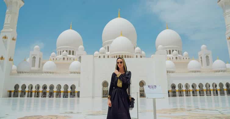 Abu Dhabi: Guided Walking Tour at Sheikh Zayed Grand Mosque photo 18