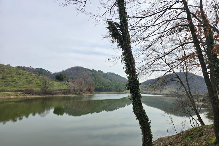 From Tirana, Durrës & Golem: Berat & Banja Lake Private Tour Private Day Tour with Holta Canyon, May to October