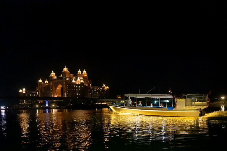 迪拜：亚特兰蒂斯、棕榈岛、艾因迪拜和码头的阿布拉游船之旅