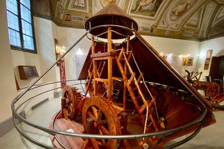 فلورنسا: زيارة إلى متحف ليوناردو دافنشي التفاعلي