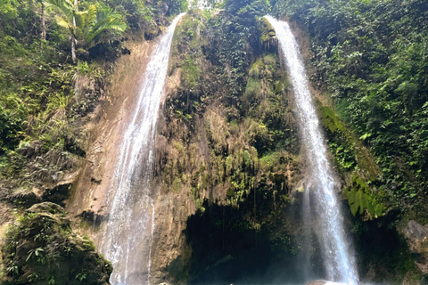 Cebu South Falls: Mantayupan, Kawasan, Inambakan & Aguinid