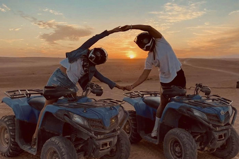 Marrakesch Quadfahren in der Agafay-Wüstemarrakech-quad-biking-in-agafay-desert