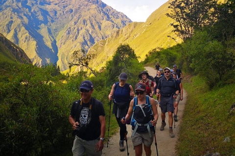 Inka Jungle trektocht naar Machu Picchu 3 D/2 N