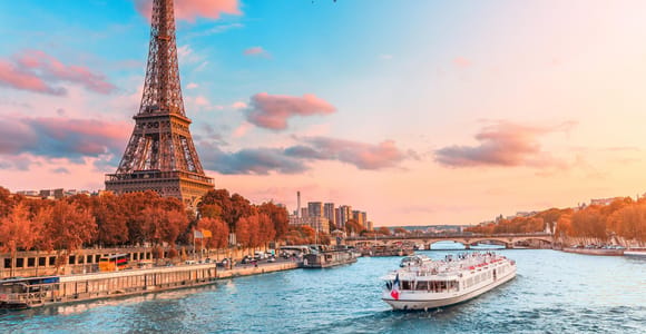 Ab Le Havre: Deluxe Paris Tour mit Seine-Flusskreuzfahrt