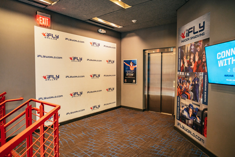 Expérience de premier vol iFLY Dallas