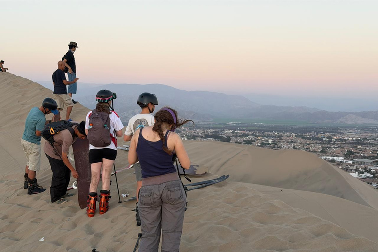 Huacachina: Hike to the top and enjoy sandboarding at sunset