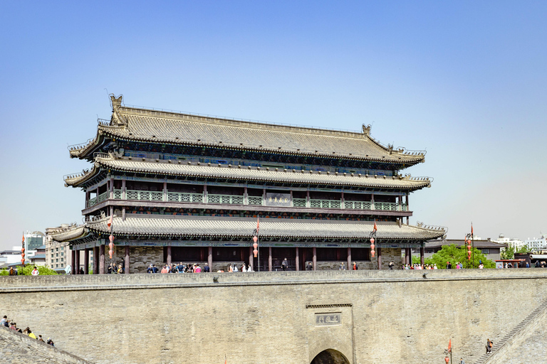 Xi'an: Xi’an City Wall South Gate(Yongningmen) Entry Ticket South Gate Entry Ticket(Entry Time 8:00AM-19:00PM)