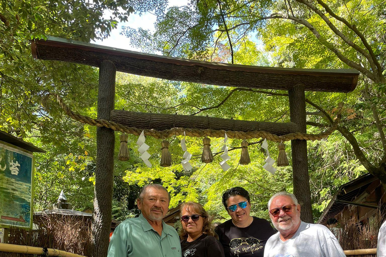 3-Day Private Tour : Kyoto, Arashiyama & Nara's Highlights Private Tour for Maximum 5 Travelers in the Group