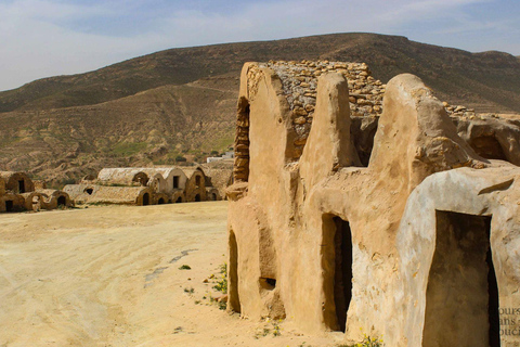 In the footsteps of Star Wars in Tunisia: 3-day tour from Djerba