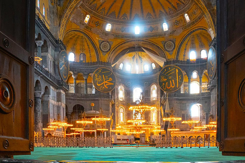 Biglietti e audio per la Cisterna Basilica, Santa Sofia e la Moschea Blu