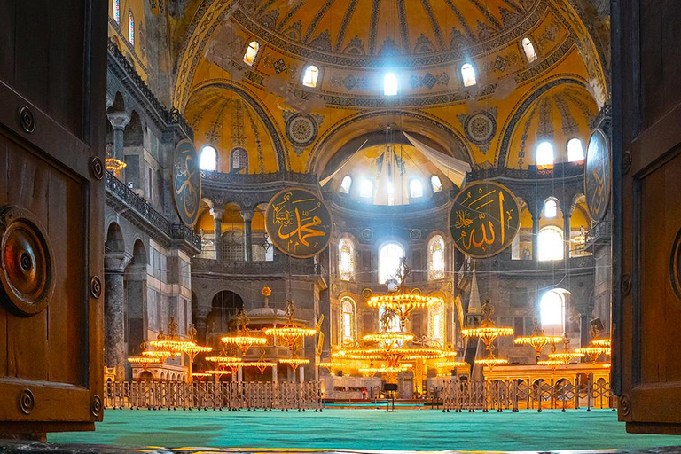 Biglietti e audio per la Cisterna Basilica, Santa Sofia e la Moschea Blu